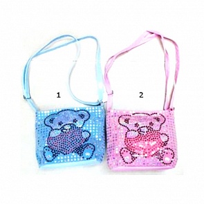 Сумочка для девочек Медвежонок, 2 вида (Msn Toys, 5146479)